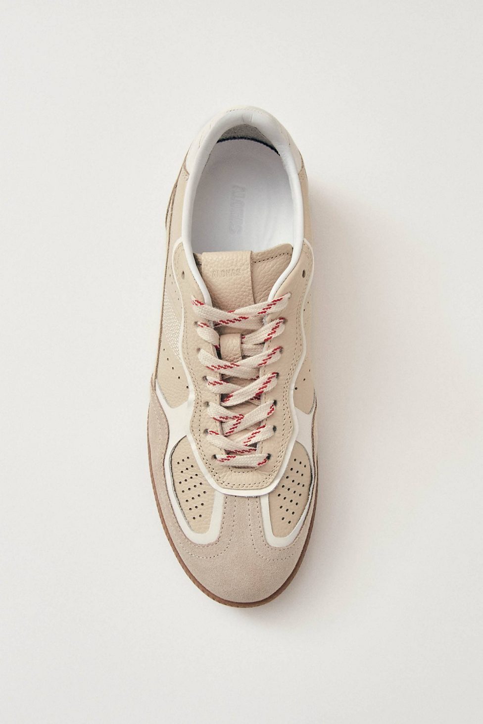 ALOHAS tb. 490 Leather Sneakers - Rife Grain Cream