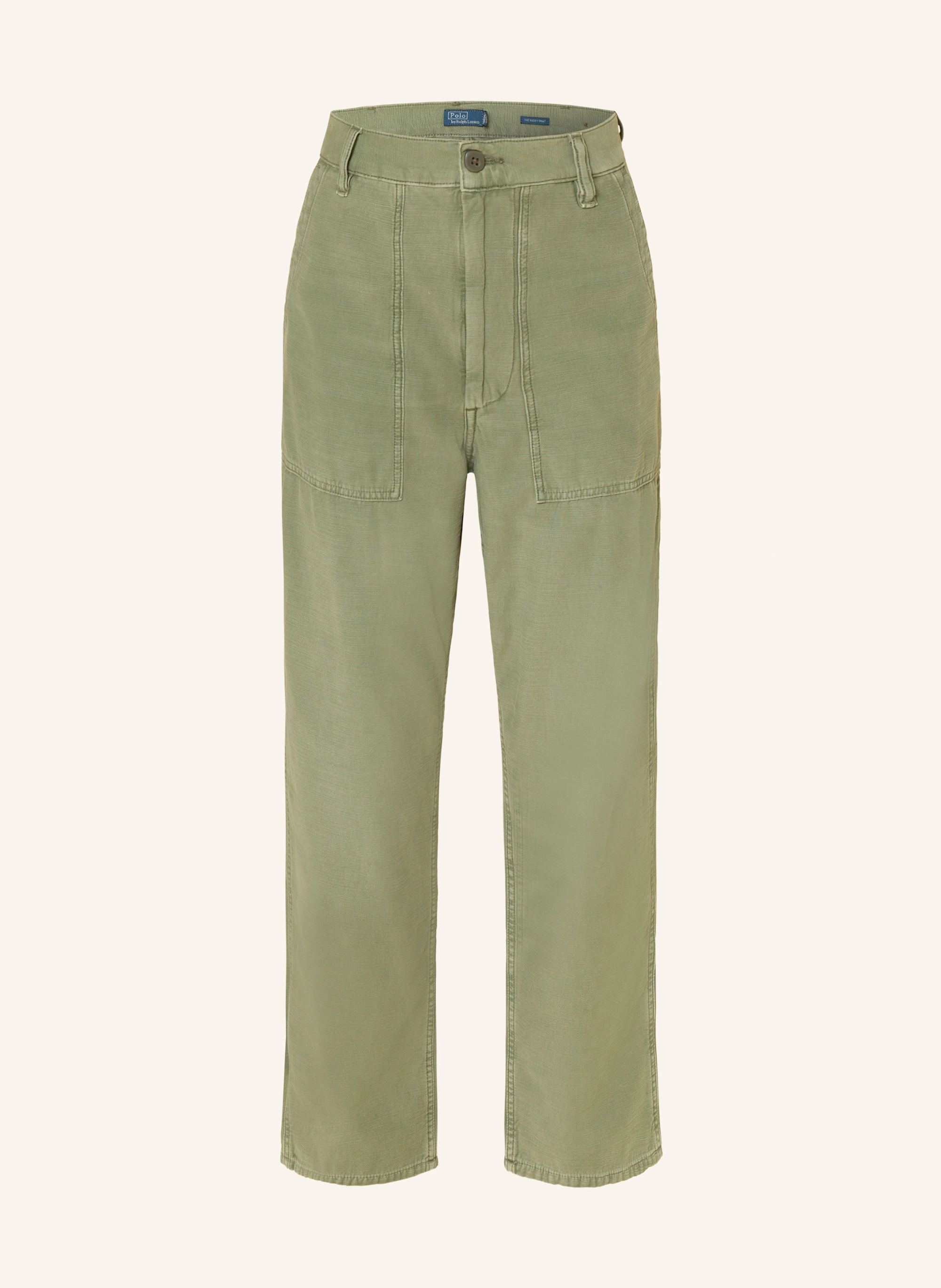POLO RALPH LAUREN Hose RICKY – HELLGRÜN