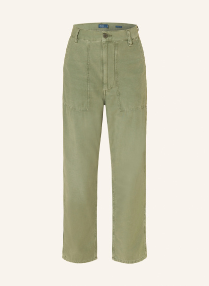 POLO RALPH LAUREN Hose RICKY – HELLGRÜN