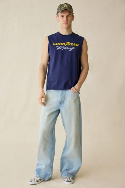 BDG Nitro Baggy Fit Jeans - Sandbar
