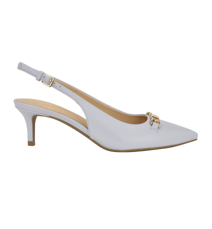 Tommy Hilfiger Women's Tienna Kitten Heel Slingback Pump - Medium Blue