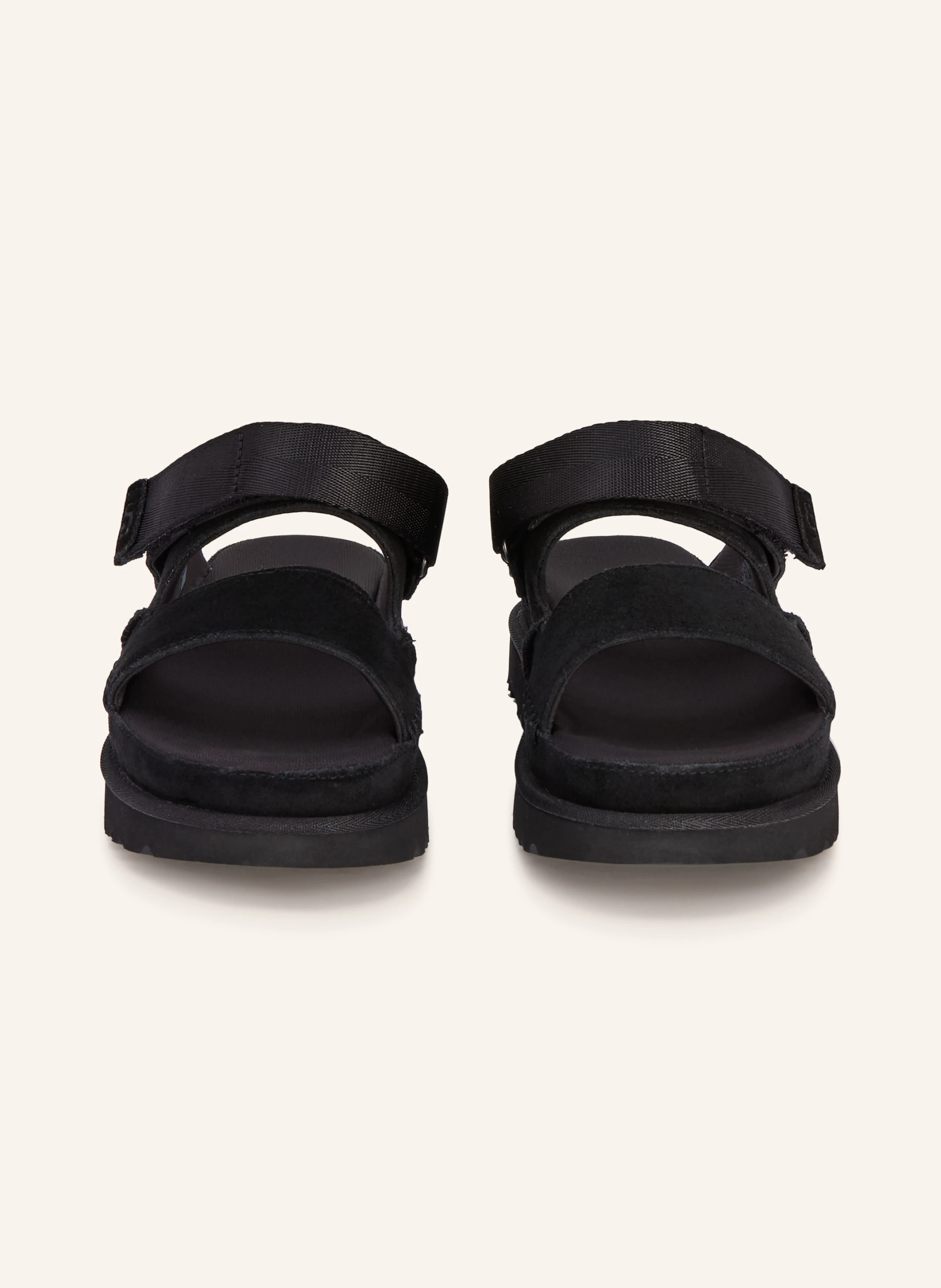 UGG Pantoletten GOLDENSTAR GLIDE – SCHWARZ