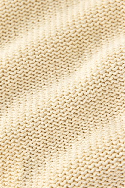 BDG Off Campus Double Breasted Hooded Cardigan - Cream