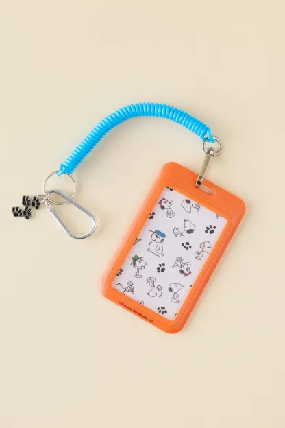 Peanuts Snoopy & Siblings Photo Holder Keychain - Assorted