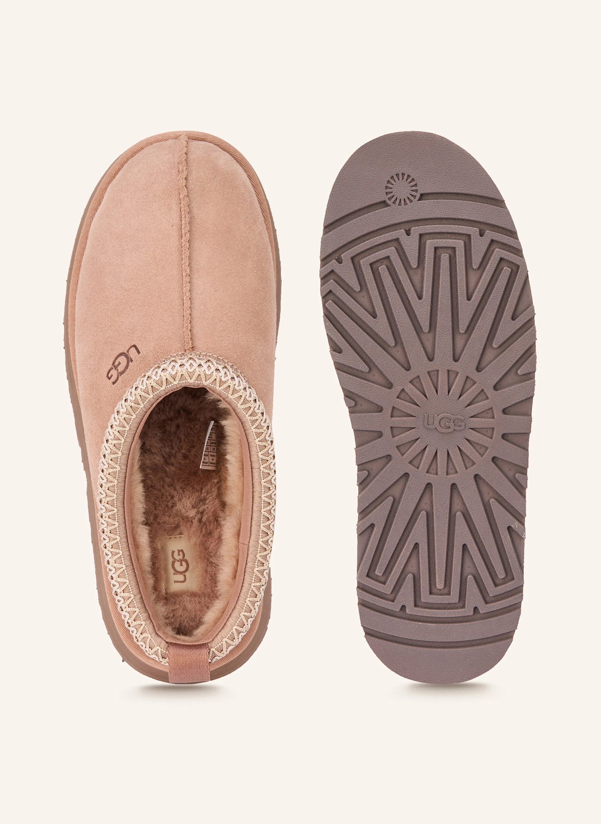 UGG Plateau-Pantoletten TAZZ – ROSÉ