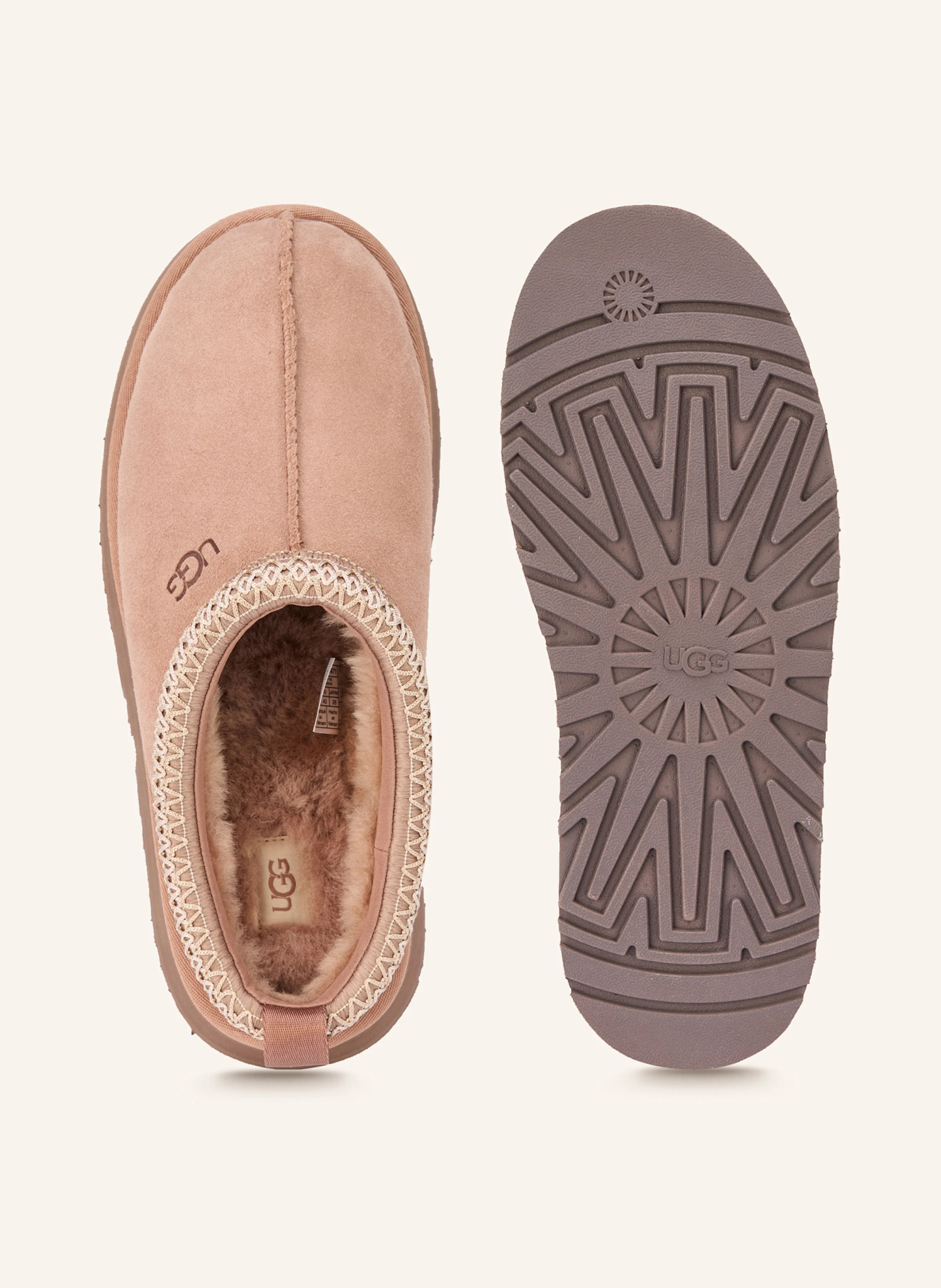 UGG Plateau-Pantoletten TAZZ – ROSÉ