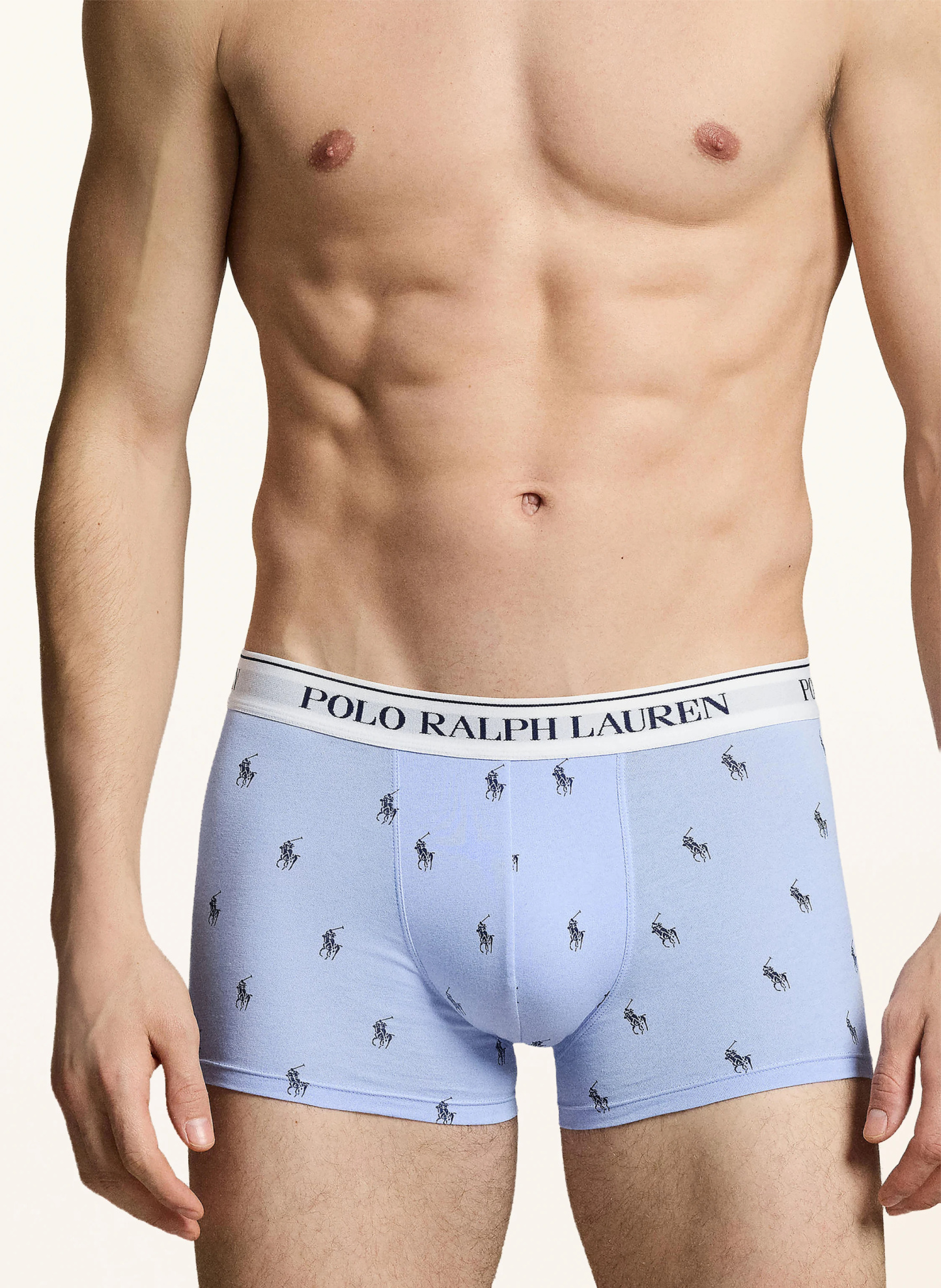 POLO RALPH LAUREN 3er-Pack Boxershorts – BLAU / HELLBLAU / DUNKELBLAU (1)