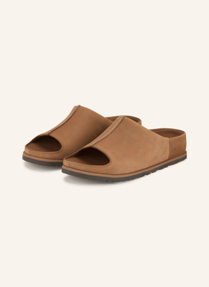 UGG Pantoletten OTZO – DUNKELBRAUN
