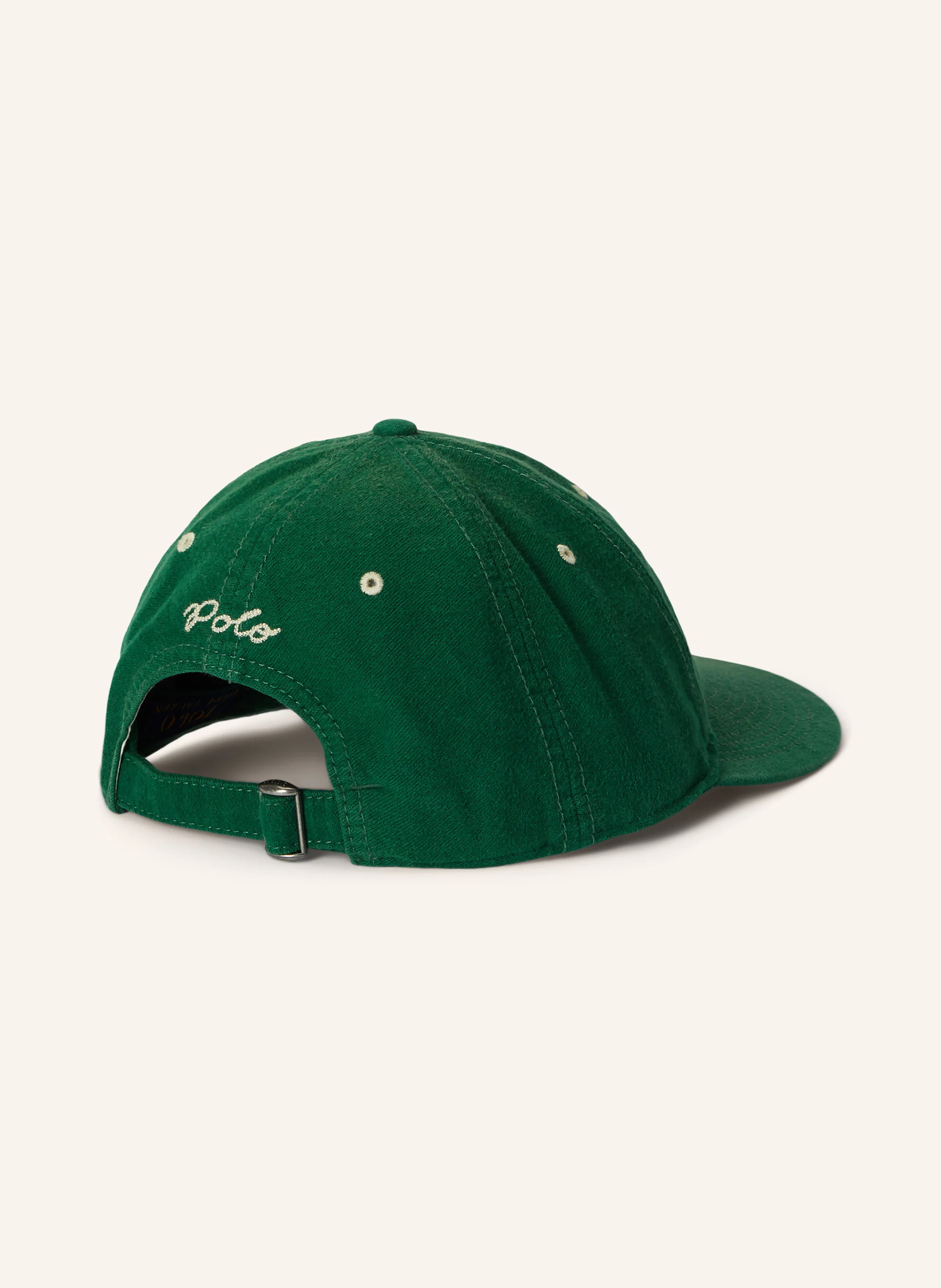 POLO RALPH LAUREN Cap – GRÜN / ORANGE