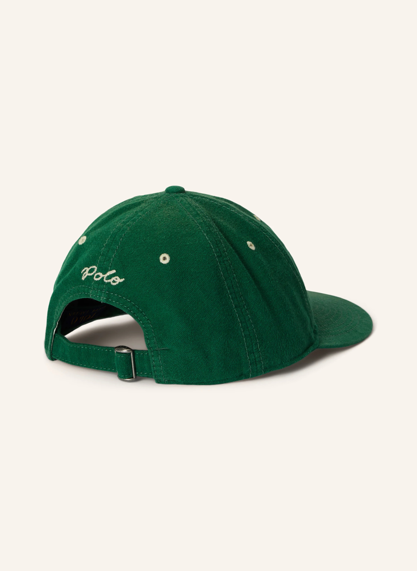 POLO RALPH LAUREN Cap – GRÜN / ORANGE