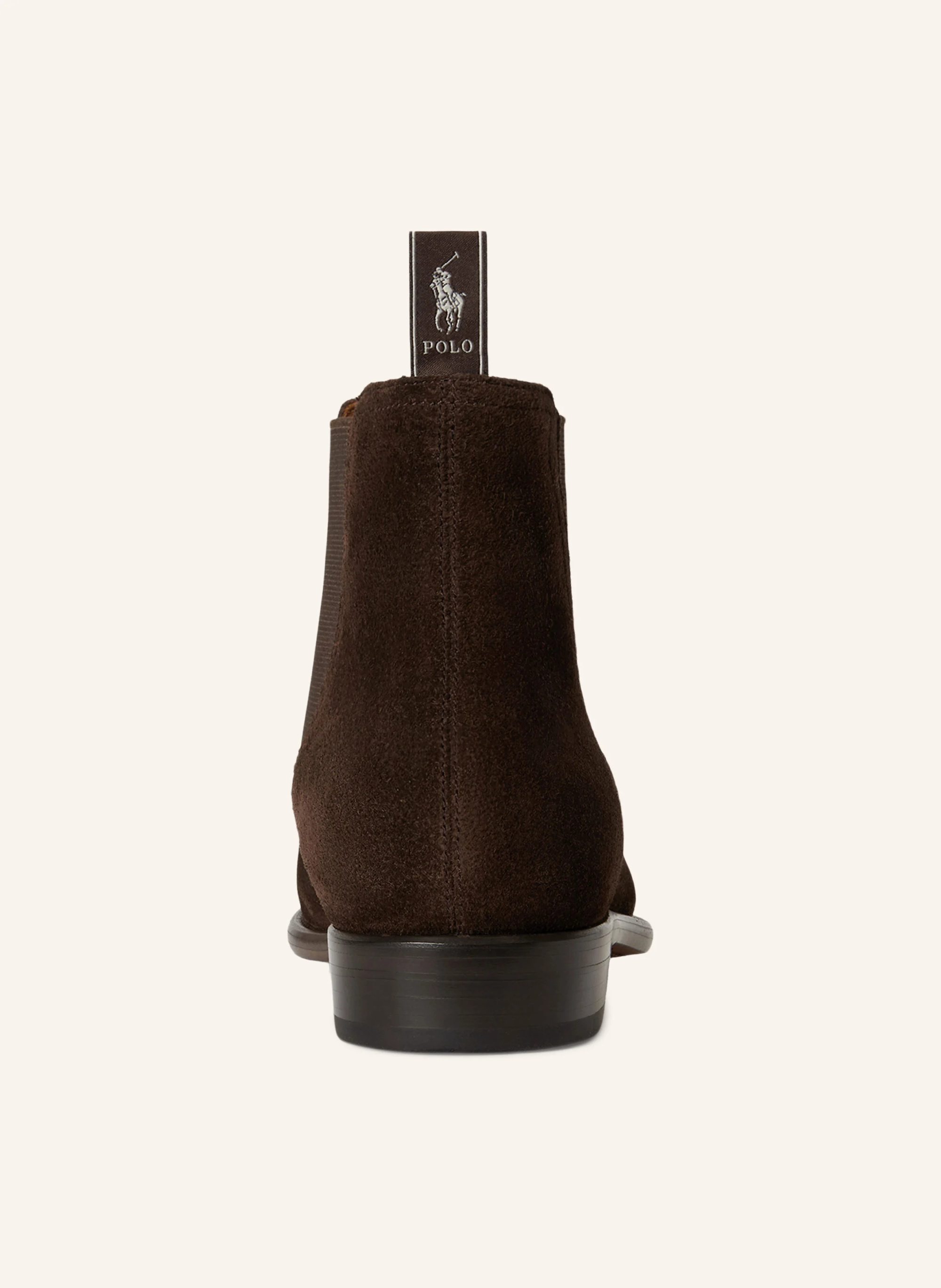 POLO RALPH LAUREN Chelsea-Boots – DUNKELBRAUN