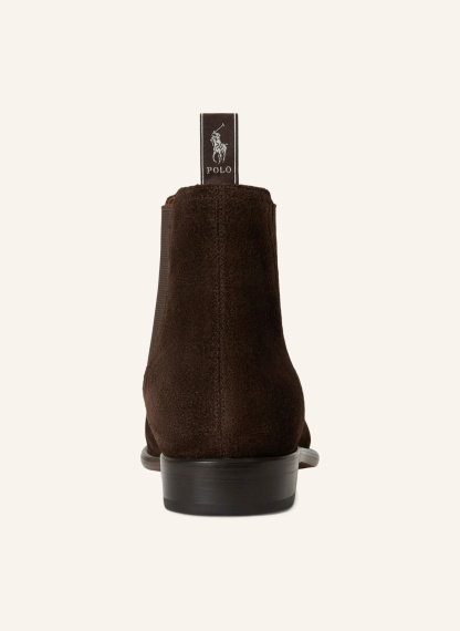 POLO RALPH LAUREN Chelsea-Boots – DUNKELBRAUN
