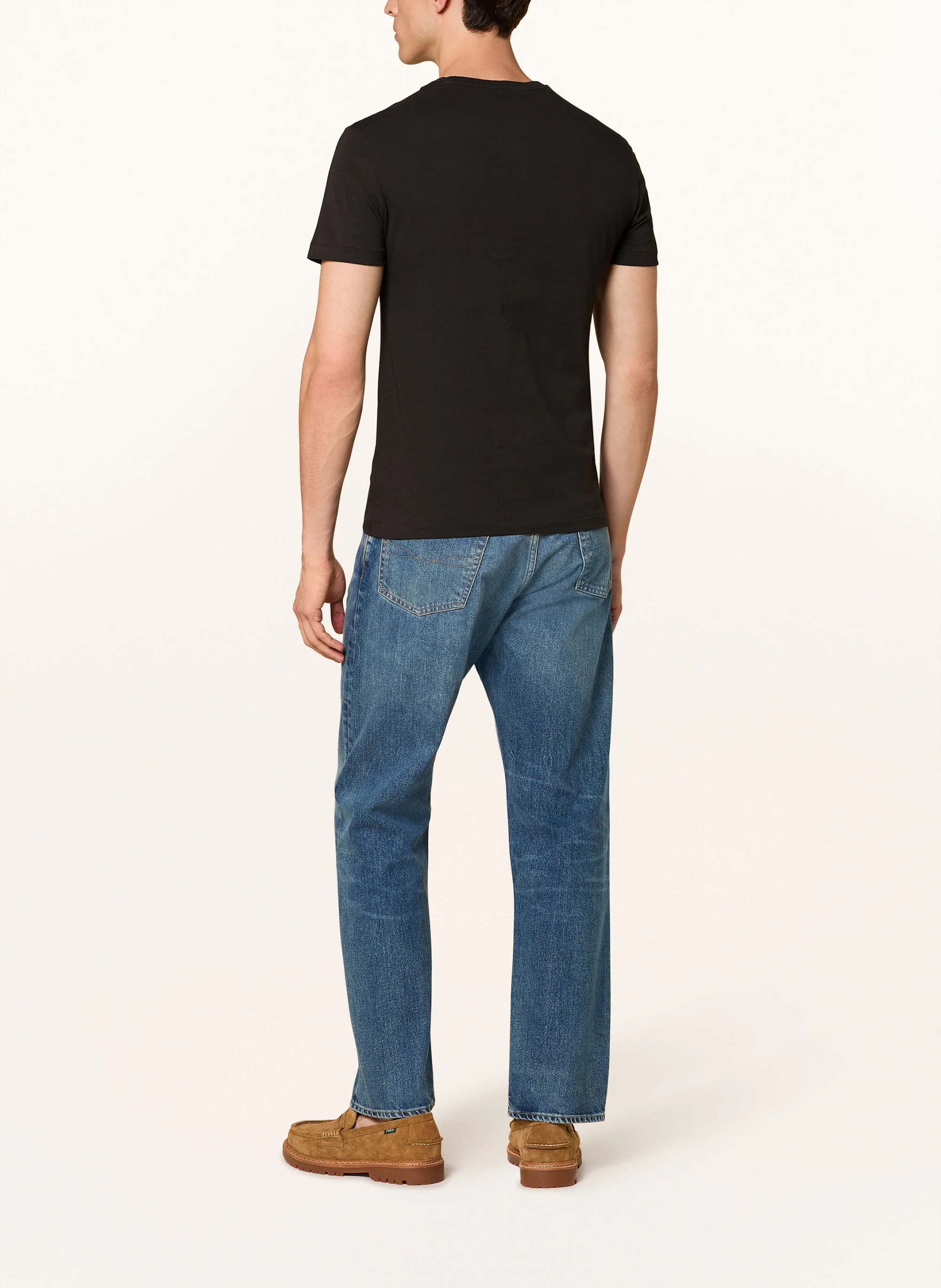 POLO RALPH LAUREN T-Shirt – SCHWARZ