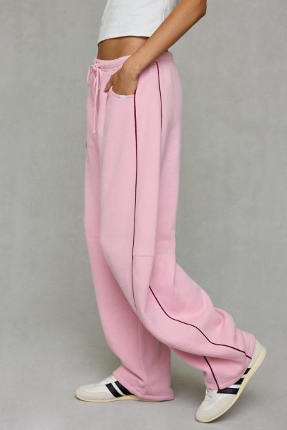 Out From Under Essential Barrel Leg 2.0 Sweatpants - Pink