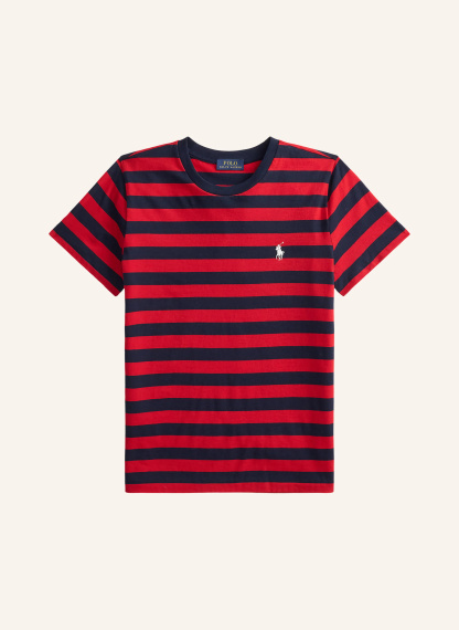 POLO RALPH LAUREN T-Shirt – ROT / DUNKELBLAU