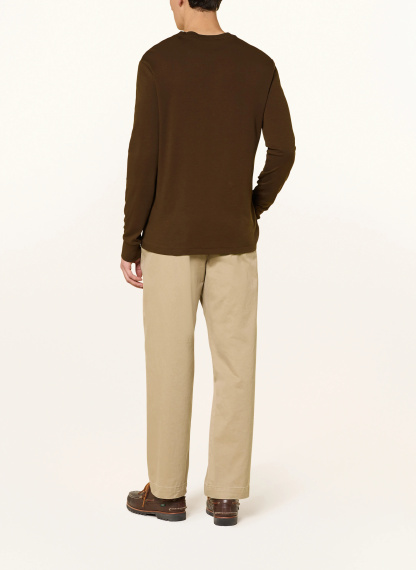 POLO RALPH LAUREN Longsleeve – DUNKELBRAUN