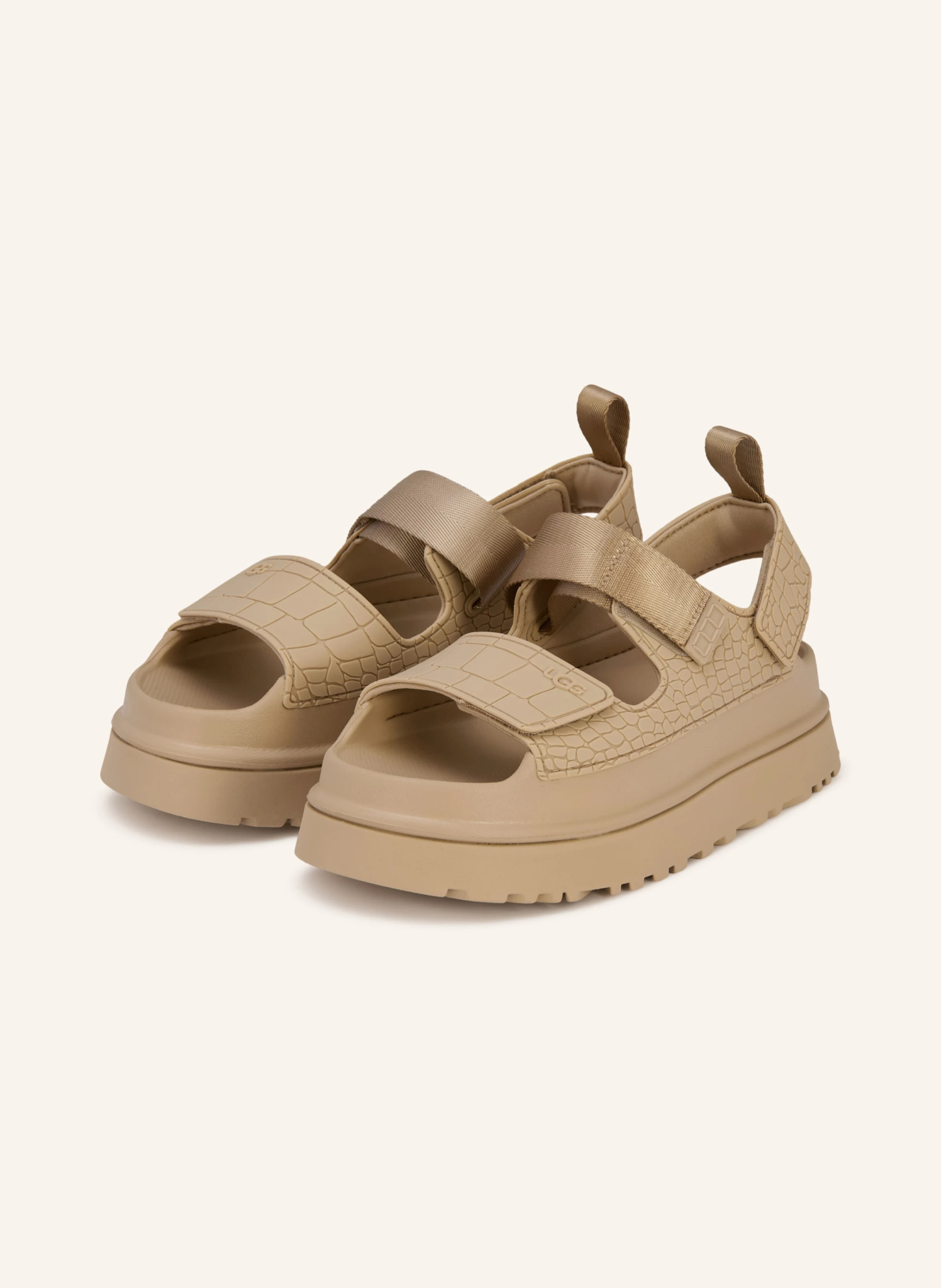 UGG Sandalen GOLDENGLOW – HELLBRAUN