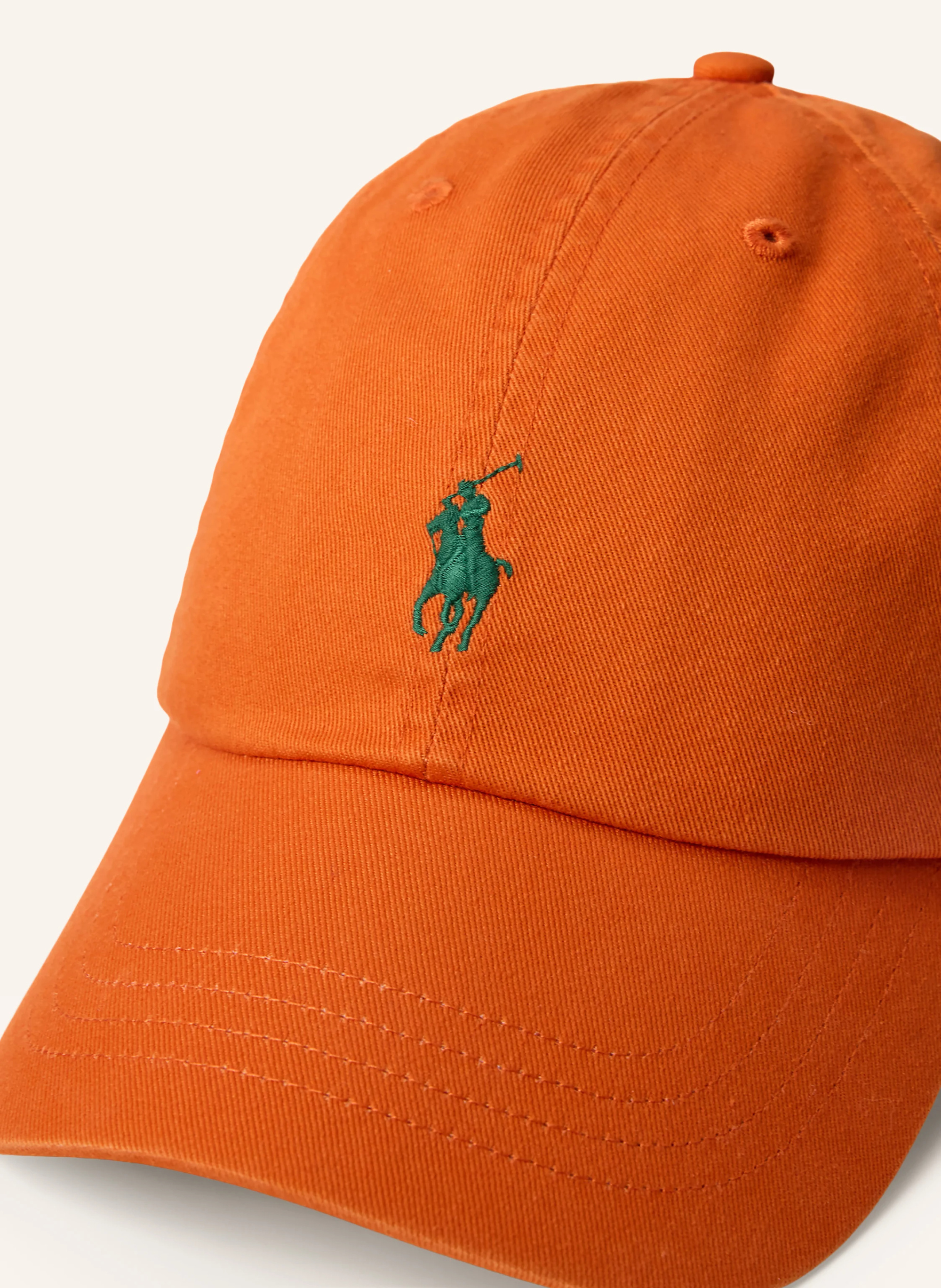 POLO RALPH LAUREN Cap – DUNKELORANGE