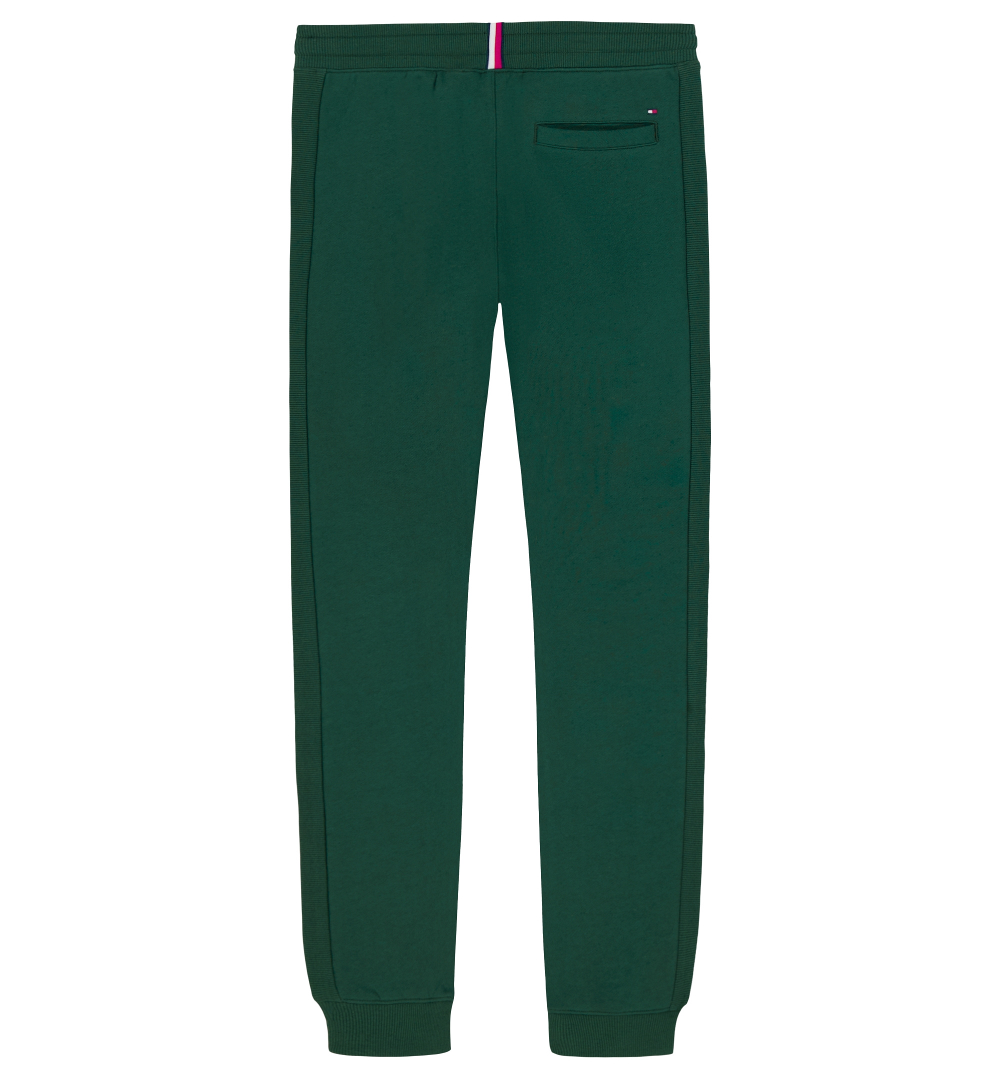 Tommy Hilfiger Boys' 2T-7 Essential Soft Fleece Joggers - Rain Forest