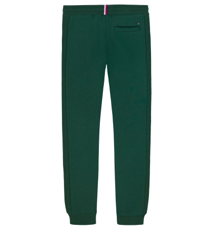 Tommy Hilfiger Boys' 2T-7 Essential Soft Fleece Joggers - Rain Forest