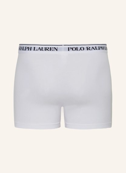 POLO RALPH LAUREN 3er-Pack Boxershorts – BLAU / WEISS / GRAU