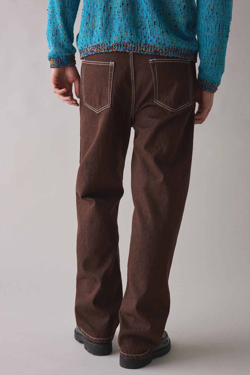 BDG Baggy Skate Jeans - Chocolate