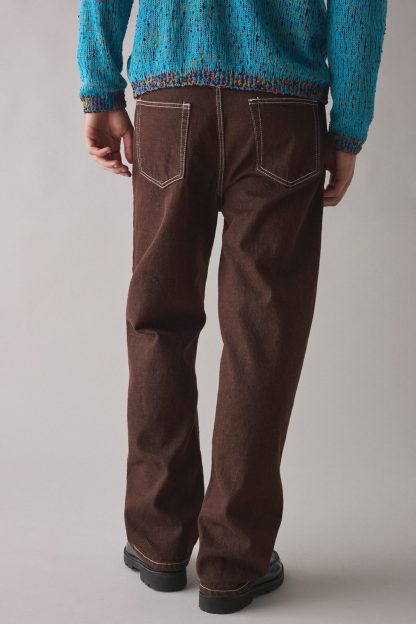 BDG Baggy Skate Jeans - Chocolate