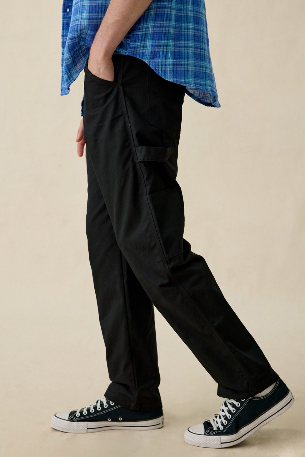 Stan Ray Straight Painter Pants - Black