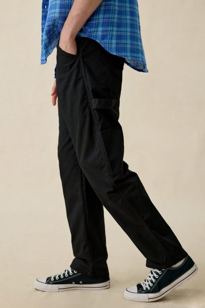 Stan Ray Straight Painter Pants - Black