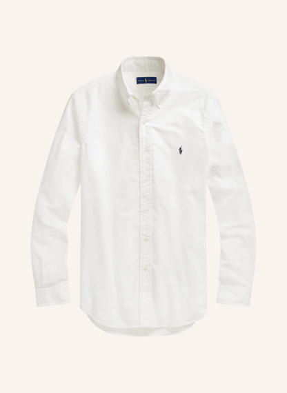 POLO RALPH LAUREN Hemd Slim Fit – WEISS