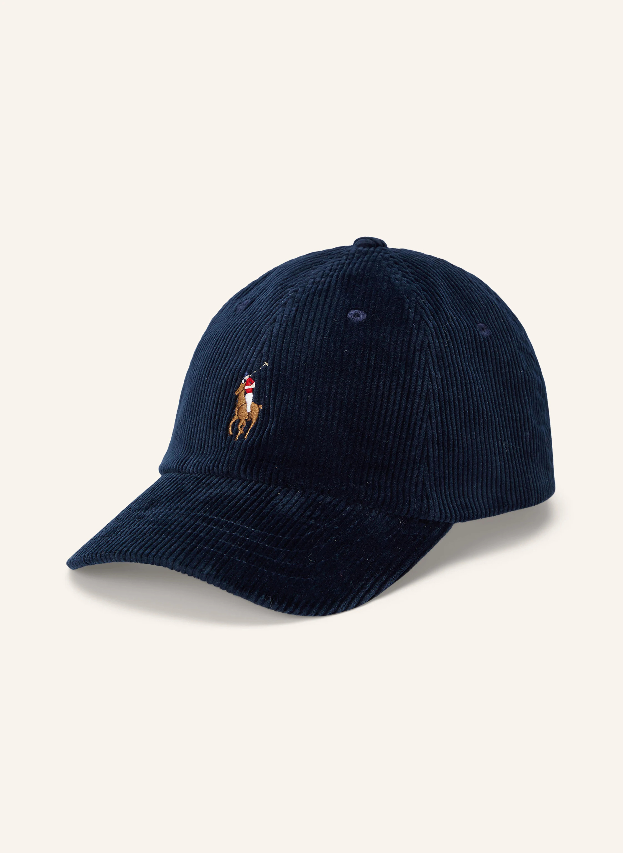POLO RALPH LAUREN Cord-Cap – DUNKELBLAU