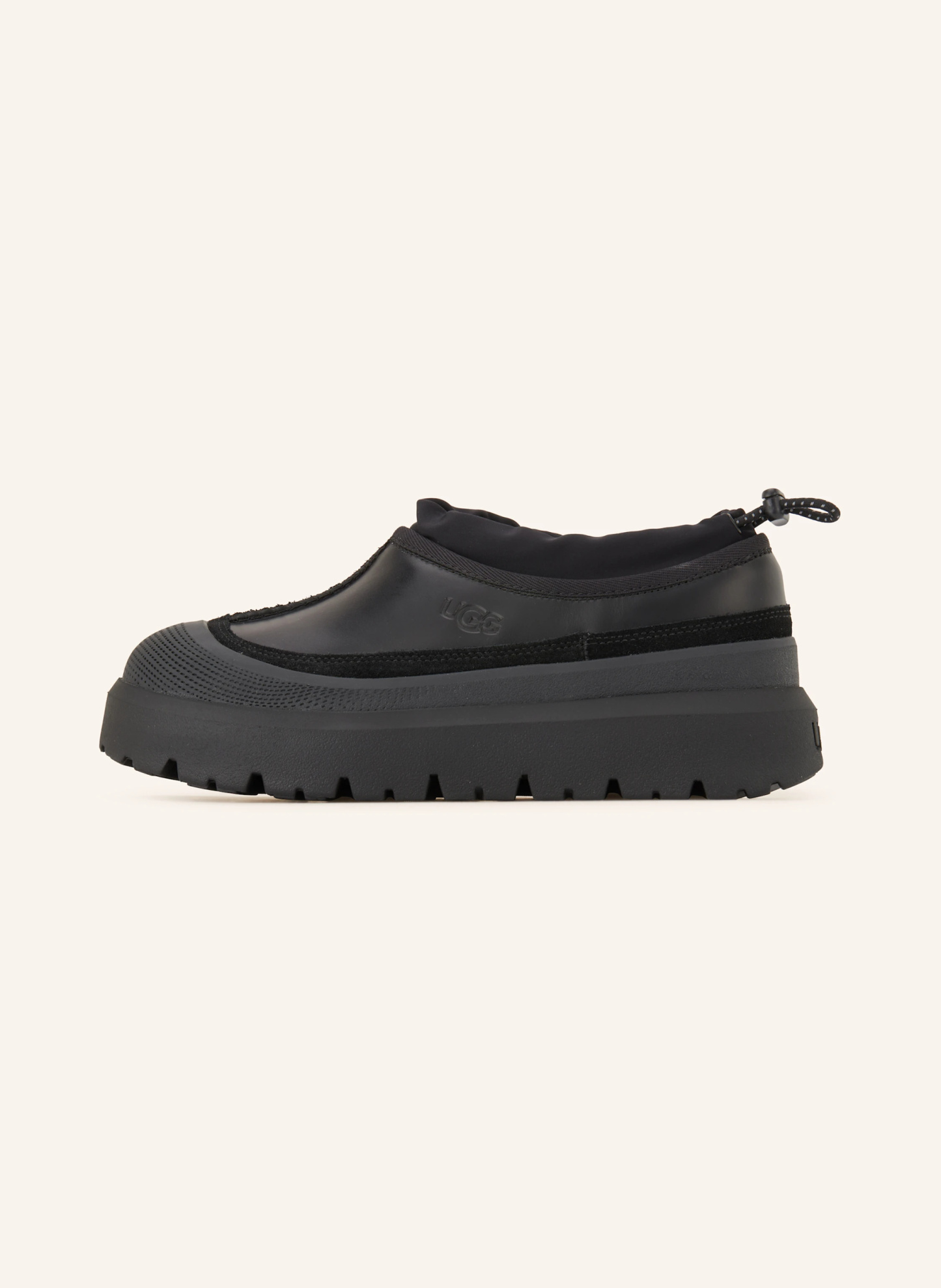 UGG Slipper TASMAN WEATHER HYBRID – SCHWARZ
