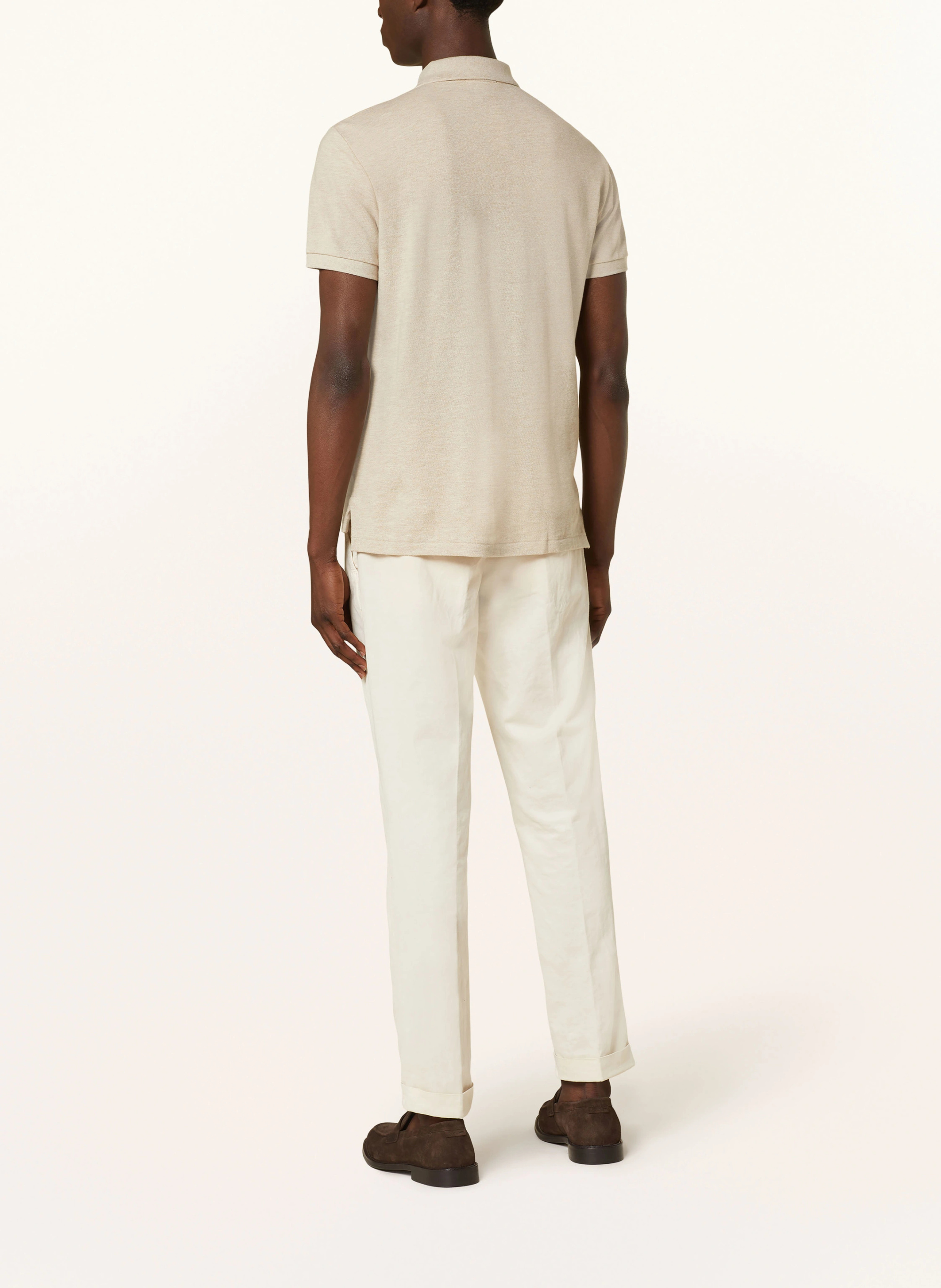 POLO RALPH LAUREN Piqué-Poloshirt Custom Slim Fit – HELLBRAUN (2)