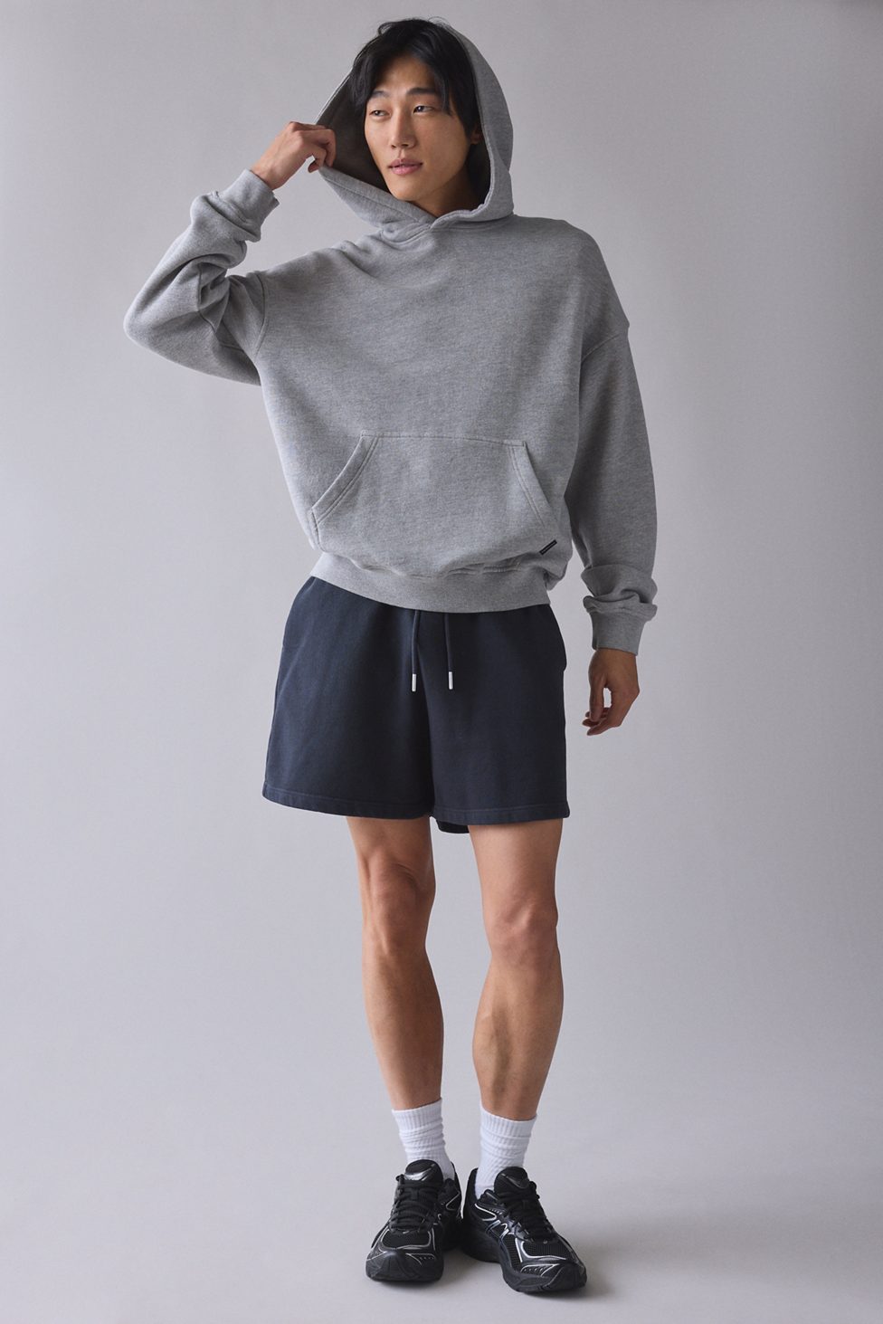 Standard Cloth Pregame Hoodie Sweatshirt - Grey