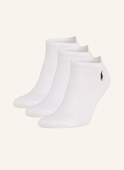 POLO RALPH LAUREN 3er-Pack Socken – 002 WHITE
