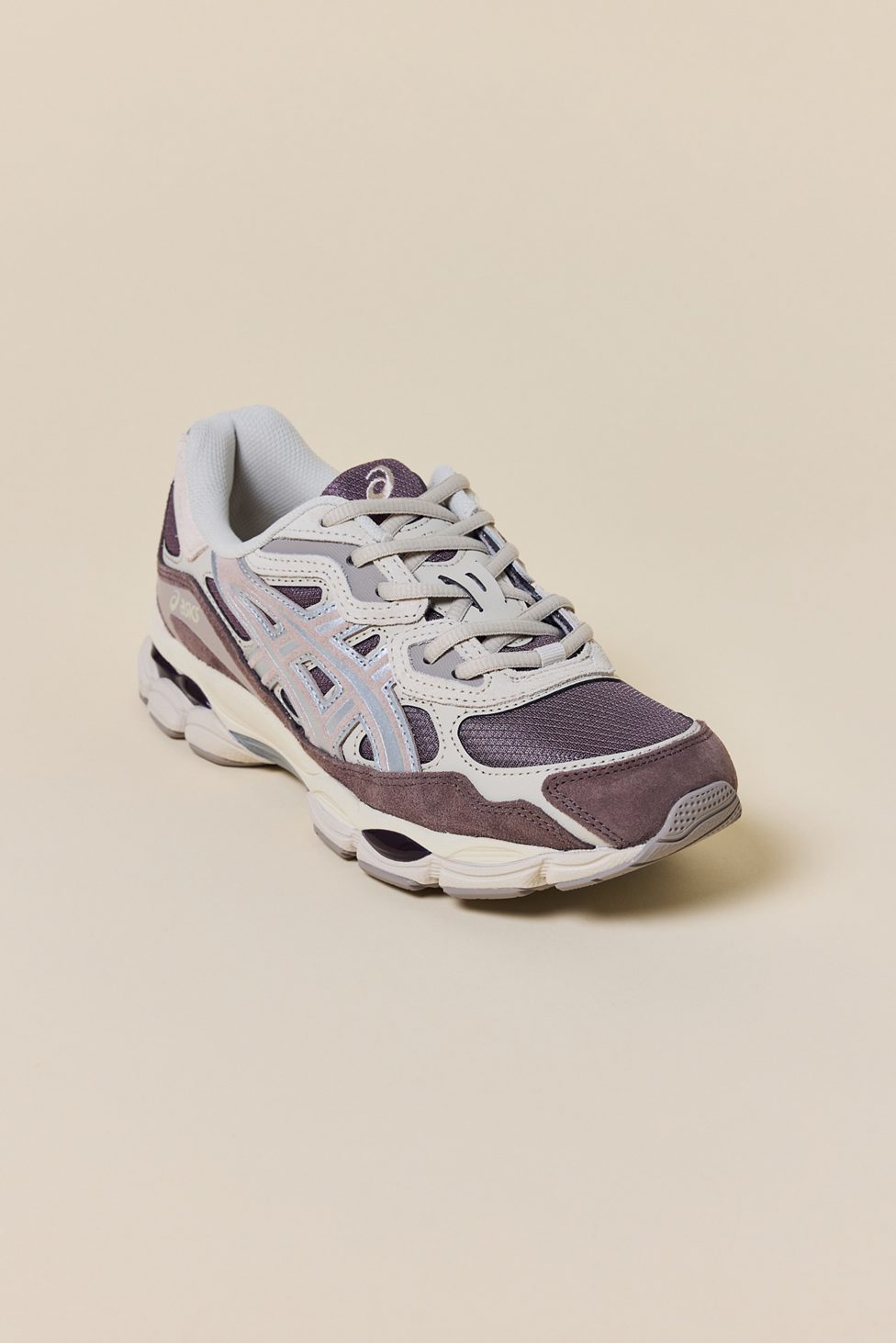 ASICS GEL-NYC Sneakers - Cocoa Powder/Pure Silver