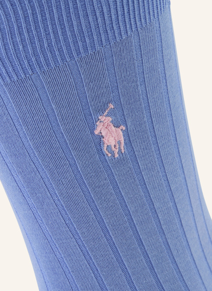 POLO RALPH LAUREN 3er-Pack Strümpfe – ROSA / BEIGE / BLAUGRAU