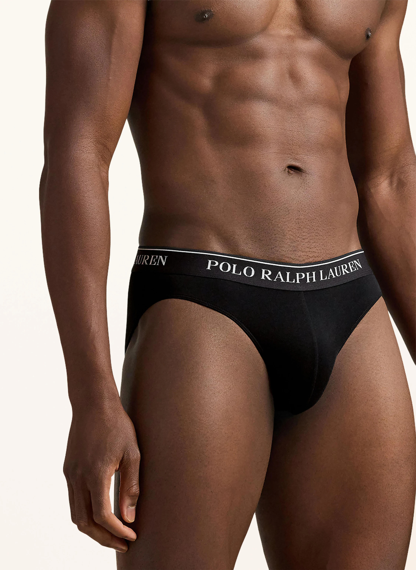 POLO RALPH LAUREN 3er-Pack Slips – SCHWARZ / WEISS / GRAU