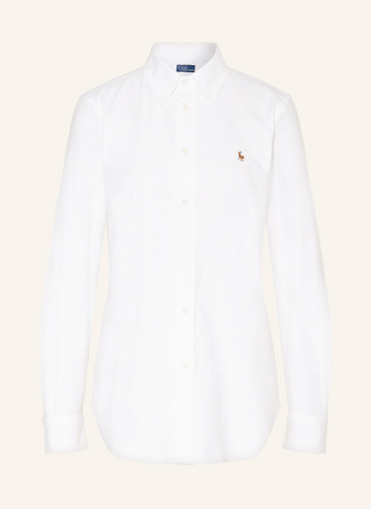 POLO RALPH LAUREN Hemdbluse – CREME