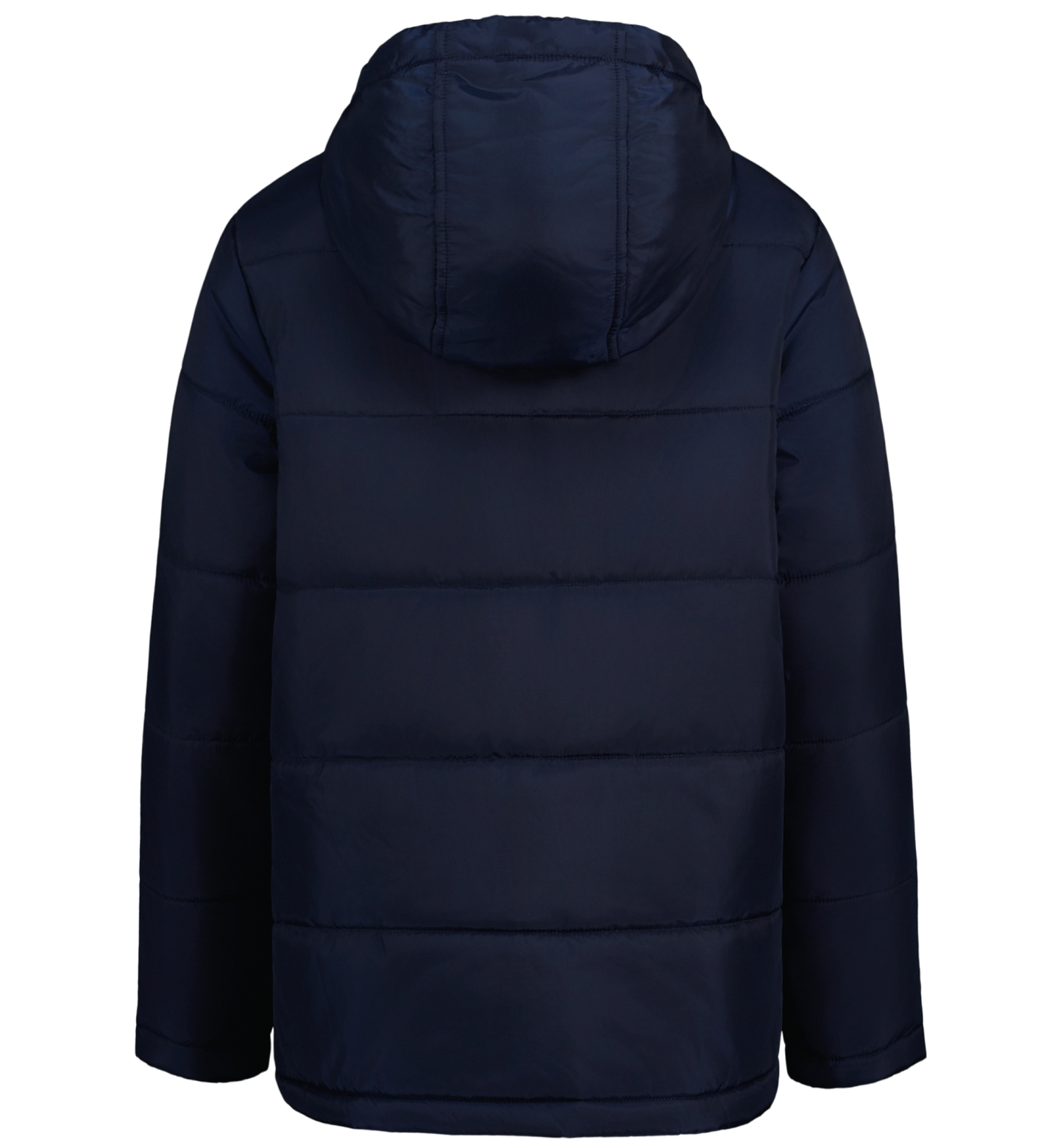 Tommy Hilfiger Boys' 8-20 Logo Puffer Jacket - Navy Blazer