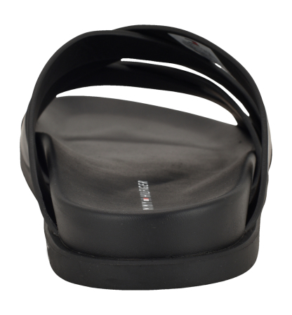Tommy Hilfiger Men's Bivin Slip-On Sandals - Black