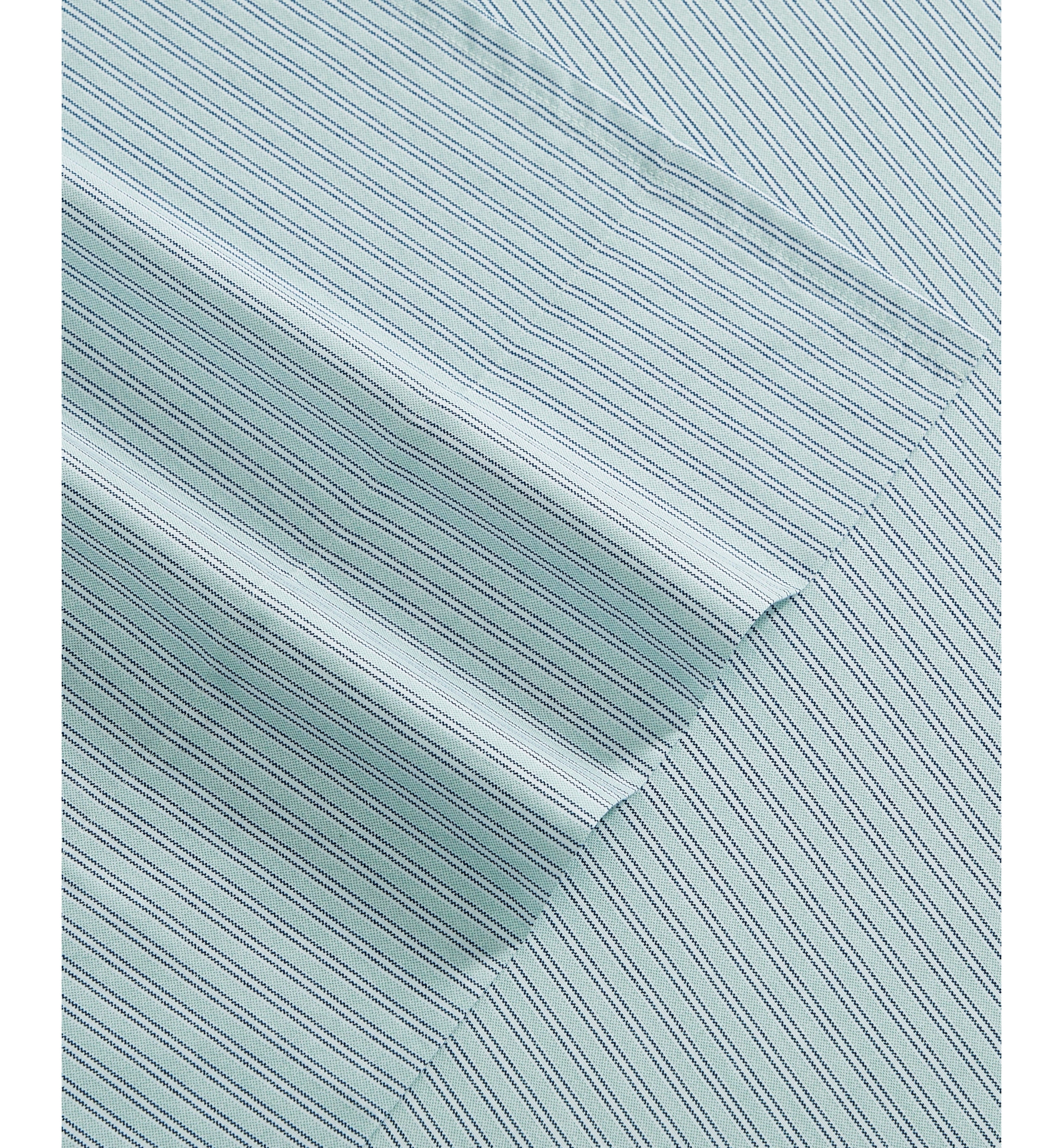 Tommy Hilfiger Printed 200-Thread Count Cotton Percale Sheet Set - Highland Stripe Green