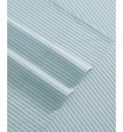Tommy Hilfiger Printed 200-Thread Count Cotton Percale Sheet Set - Highland Stripe Green