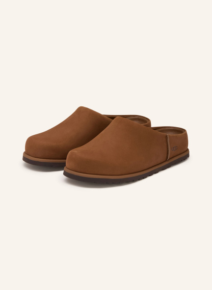 UGG Pantoletten OTZO CLOG – DUNKELBRAUN