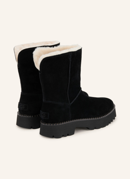 UGG Boots UPTOWNER SHORT – SCHWARZ