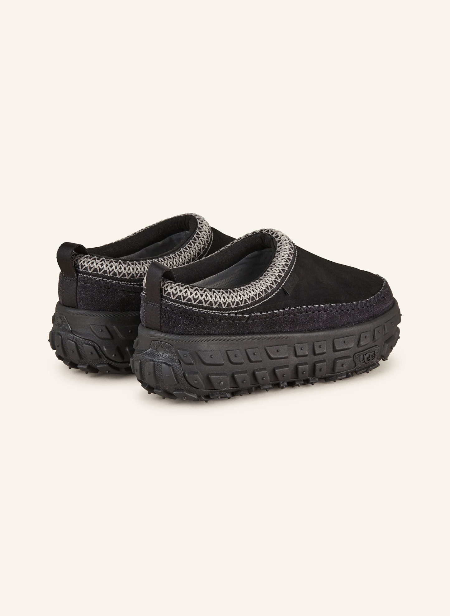 UGG Plateau-Slipper VENTURE DAZE – SCHWARZ
