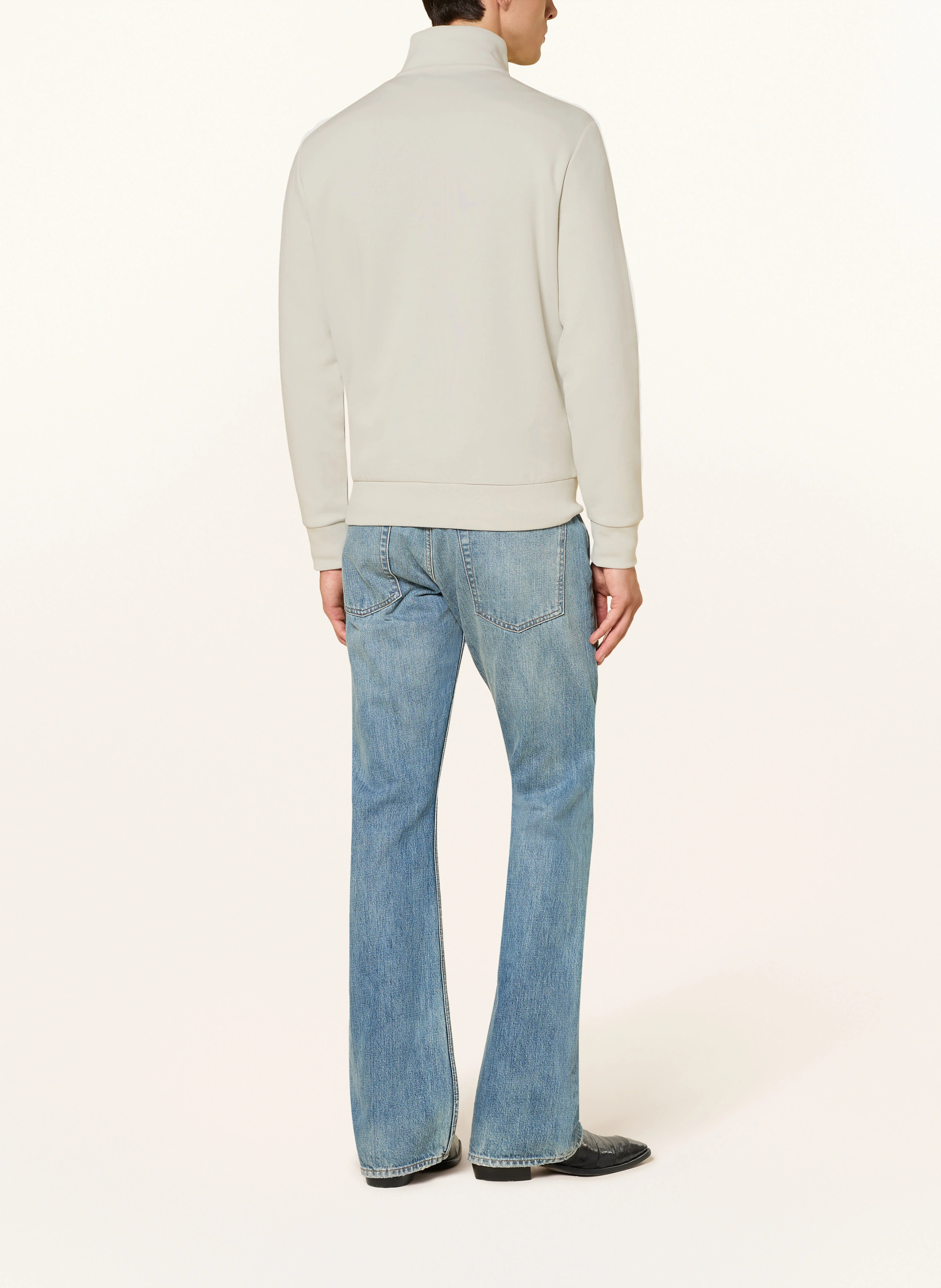 POLO RALPH LAUREN Jersey-Troyer – BLAUGRAU