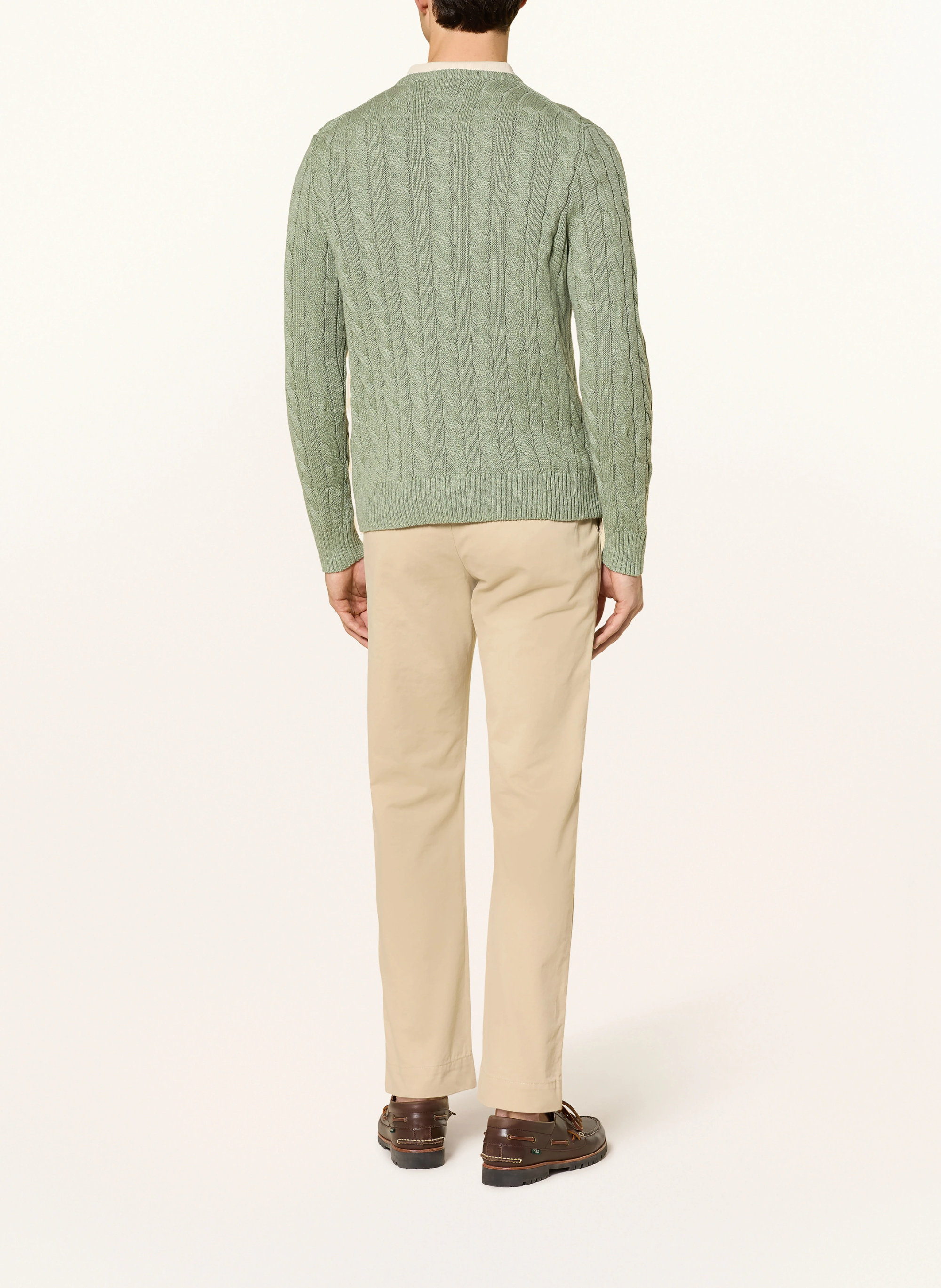 POLO RALPH LAUREN Pullover – HELLGRÜN