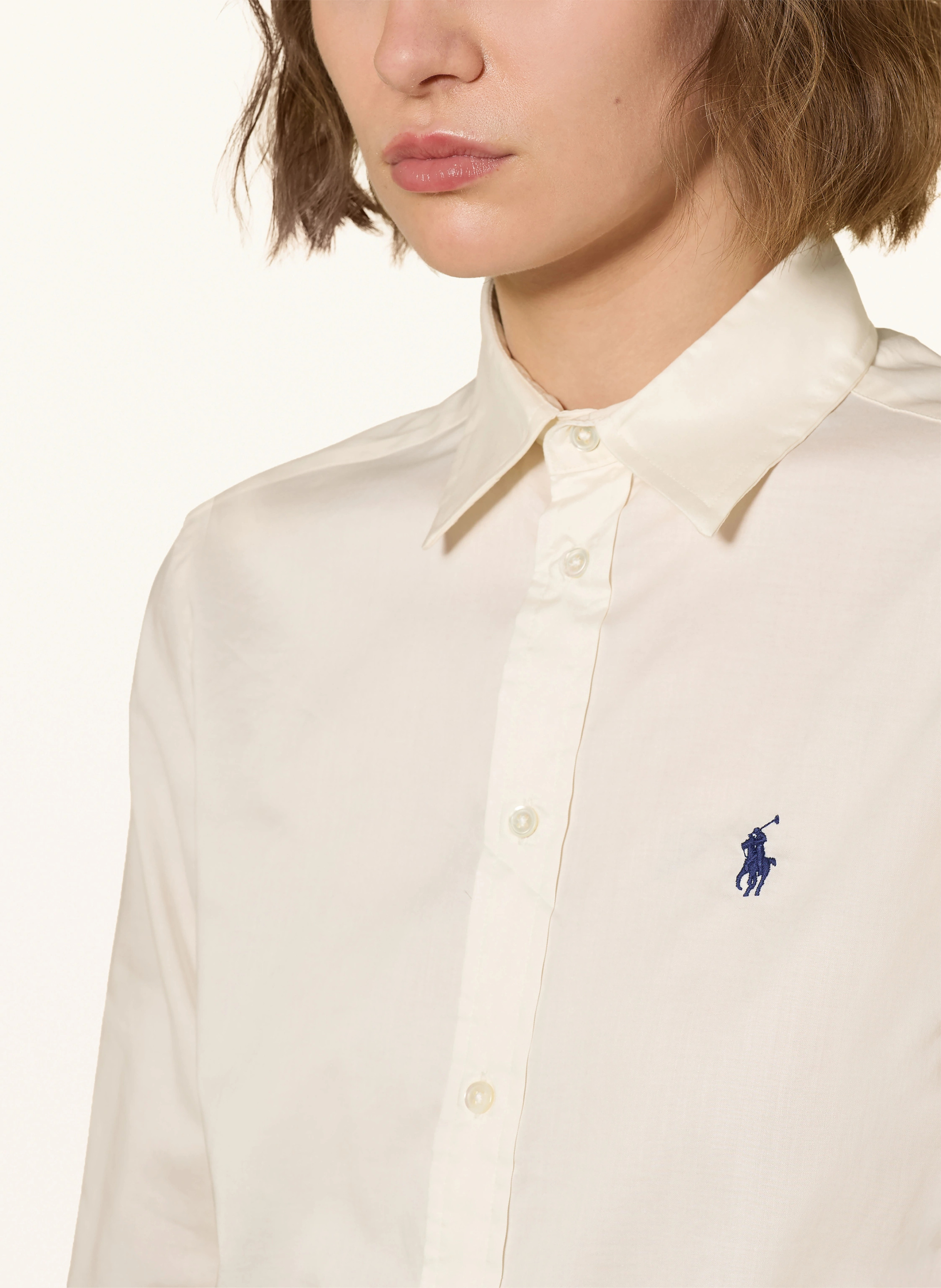 POLO RALPH LAUREN Hemdbluse – CREME