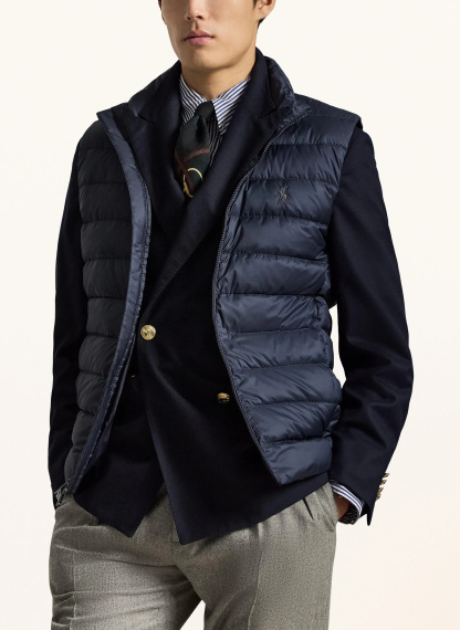 POLO RALPH LAUREN Daunenweste – DUNKELBLAU